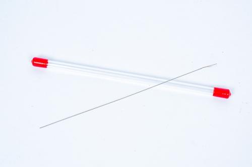 Elastic thermocouple probe